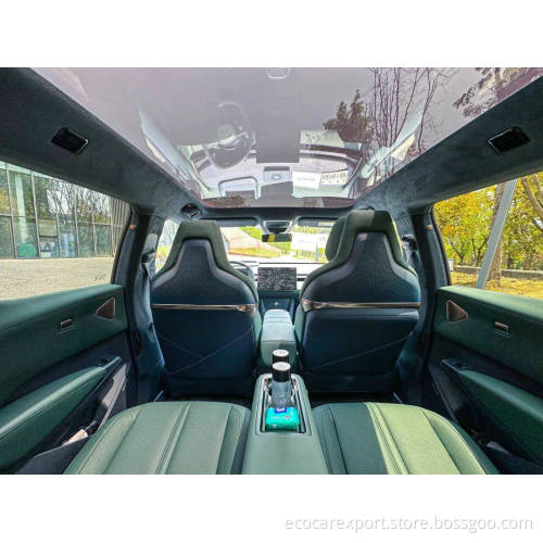 New energy vehicles zeekr x 2023 Compact SUV pure electric 560KM 5-door 5-seater SUV new cars electric cars mobility scooter